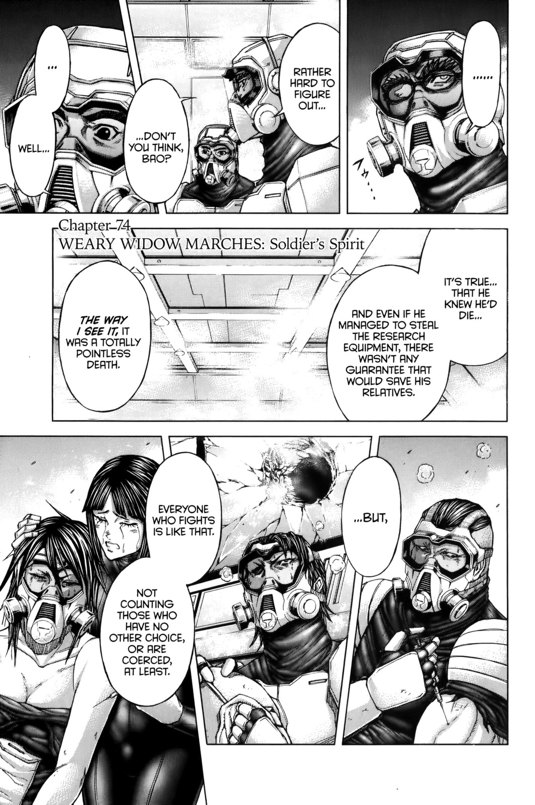 Terra Formars, Chapter 74 image 01